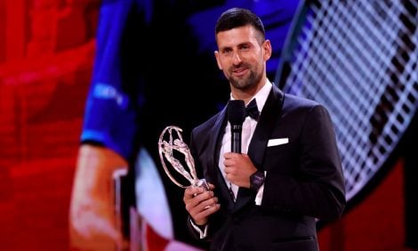 Posta Спорт: первая ракетка мира Новак Джокович стал спортсменом 2023 года по&nbsp;версии Laureus World Sports Awards