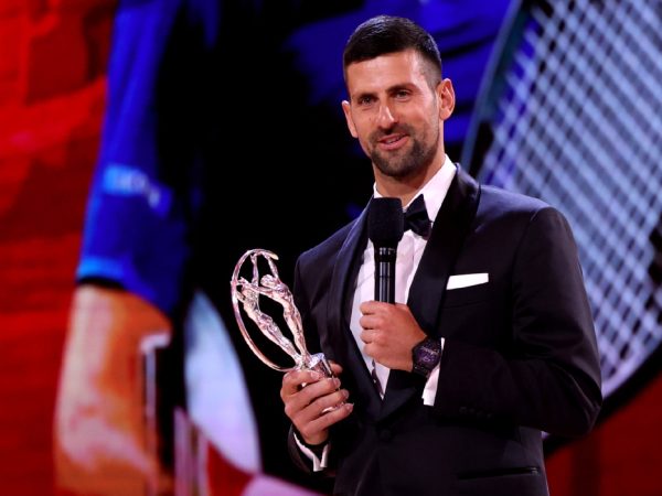 Posta Спорт: первая ракетка мира Новак Джокович стал спортсменом 2023 года по&nbsp;версии Laureus World Sports Awards