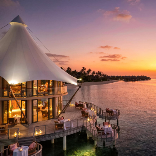 Posta Maldives Guide: частный остров-отель The Nautilus в&nbsp;сердце биосферного заповедника ЮНЕСКО