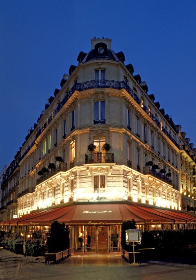 Hôtel Barrière Fouquet’s Paris (Франция)