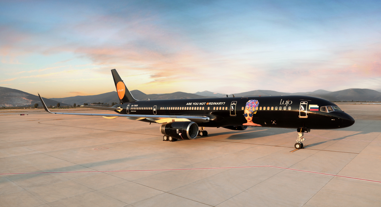 Travel News: полетная программа LOTİ в Бодрум на бизнес-лайнере Lujo BlackJet стартовала 24 апреля