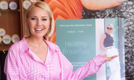 #HealthyDubai: Юлия Бордовских и&nbsp;Posta Middle East собрали гостей на&nbsp;Healthy Breakfast в&nbsp;Дубае