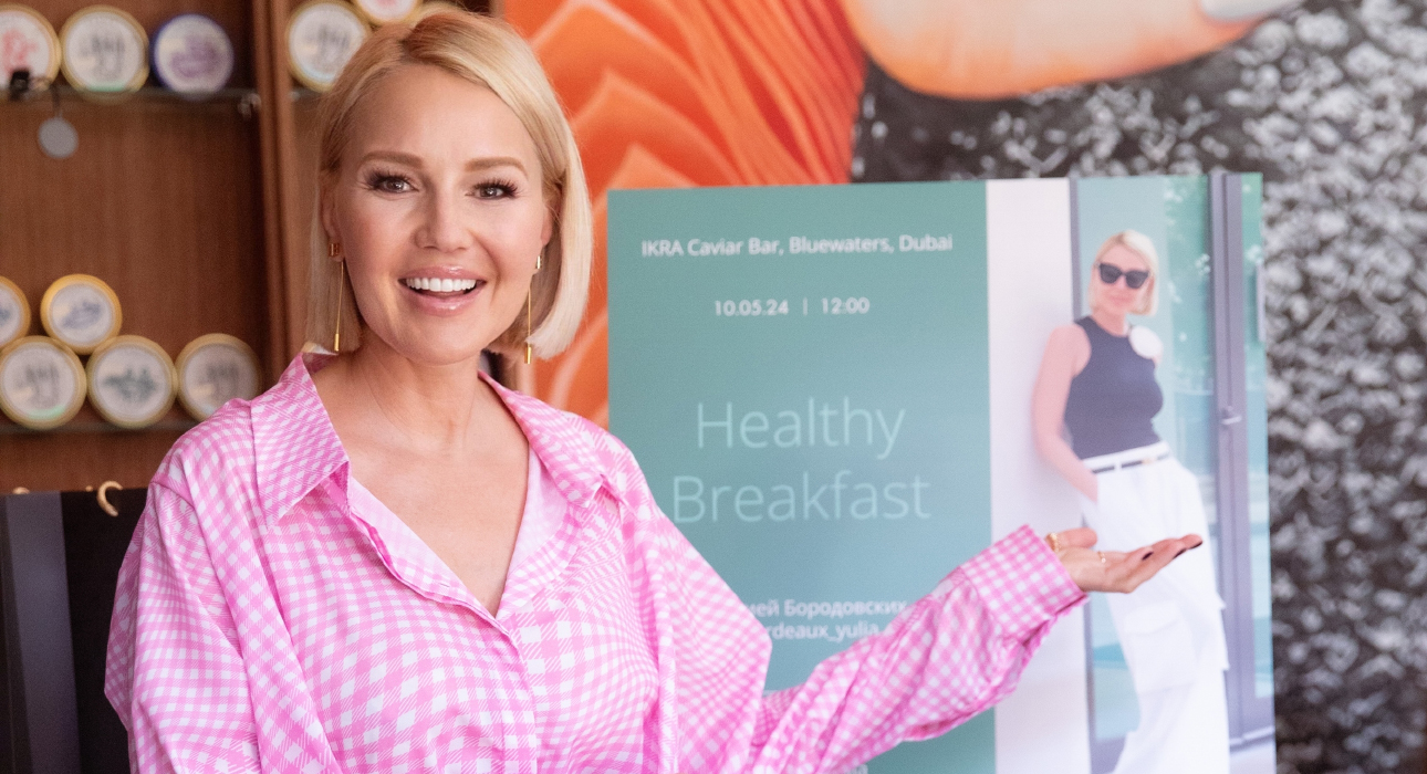 #HealthyDubai: Юлия Бордовских и Posta Middle East собрали гостей на Healthy Breakfast в Дубае