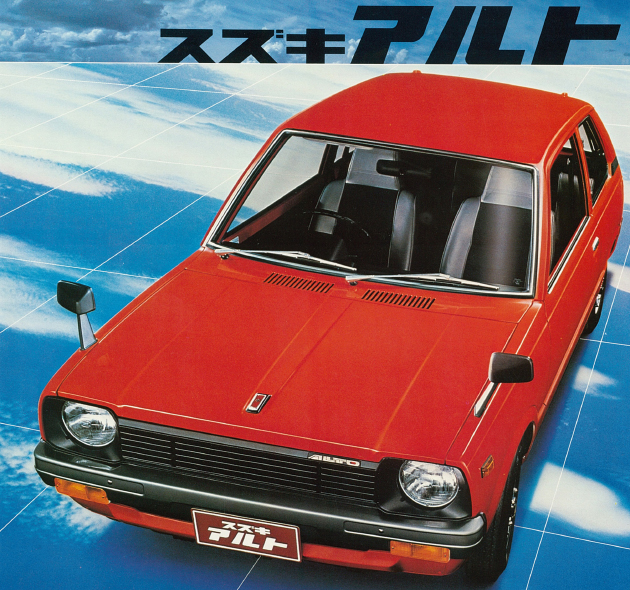 Suzuki Alto 1979 г.