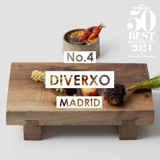 DiverXO (Мадрид, Испания)