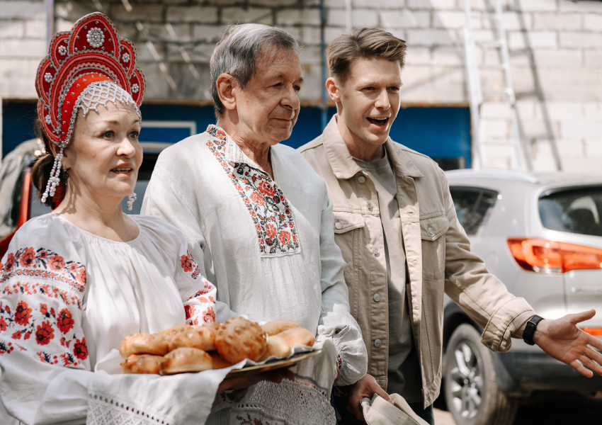 Начались съемки восьмисерийного драмеди «Между нами химия»