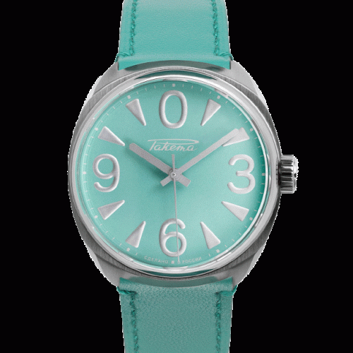 Posta Событие: презентация новой модели часов Raketa Big Zero Azur Blue ...