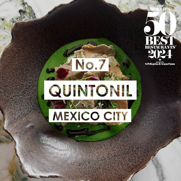 Quintonil (Мехико, Мексика)