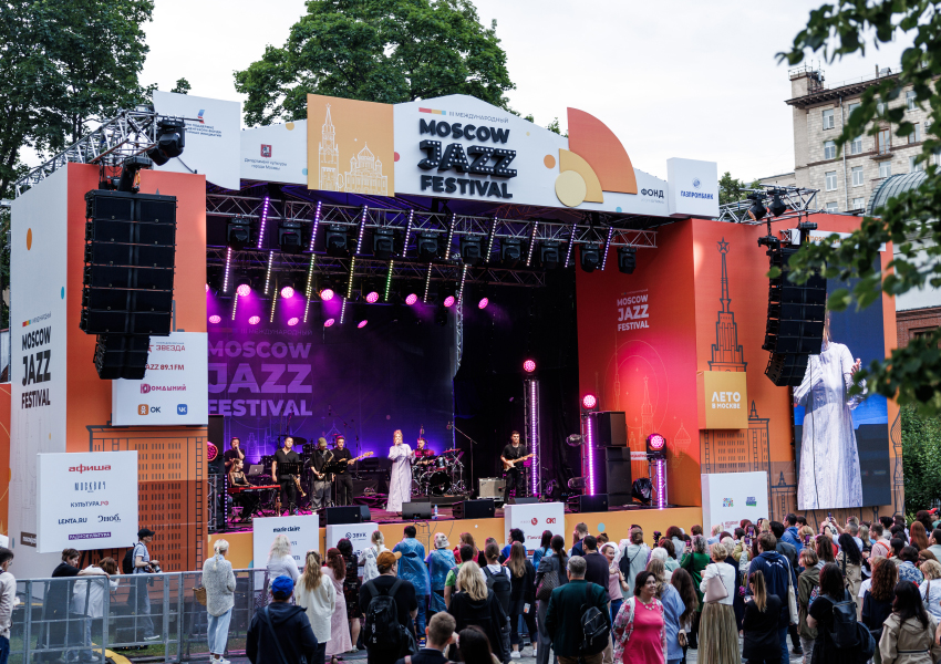 Светский backstage: самые яркие моменты Moscow Jazz Festival