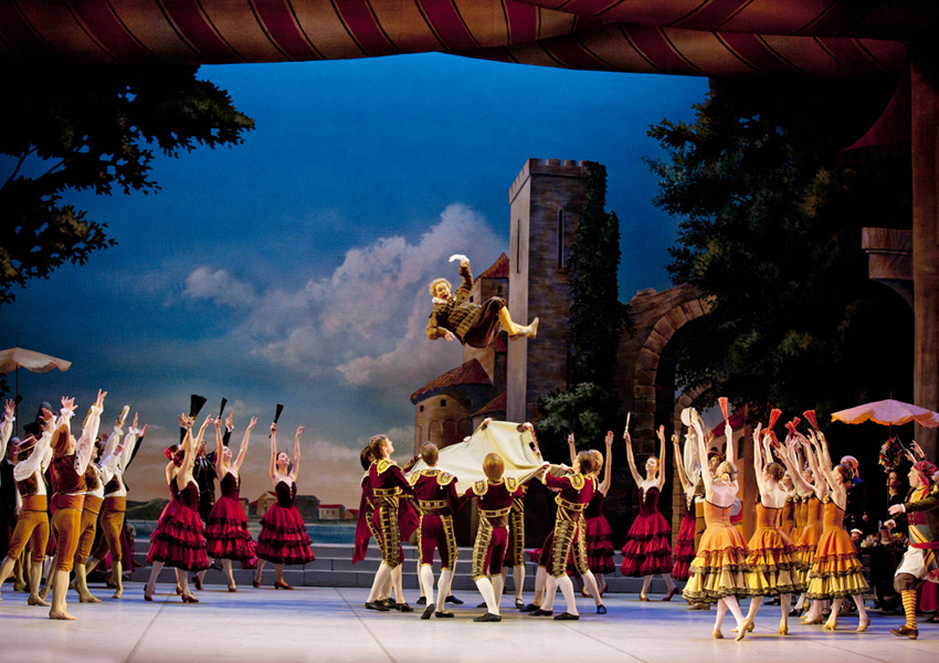 В Михайловском театре 7 июня покажут балет «Дон Кихот»