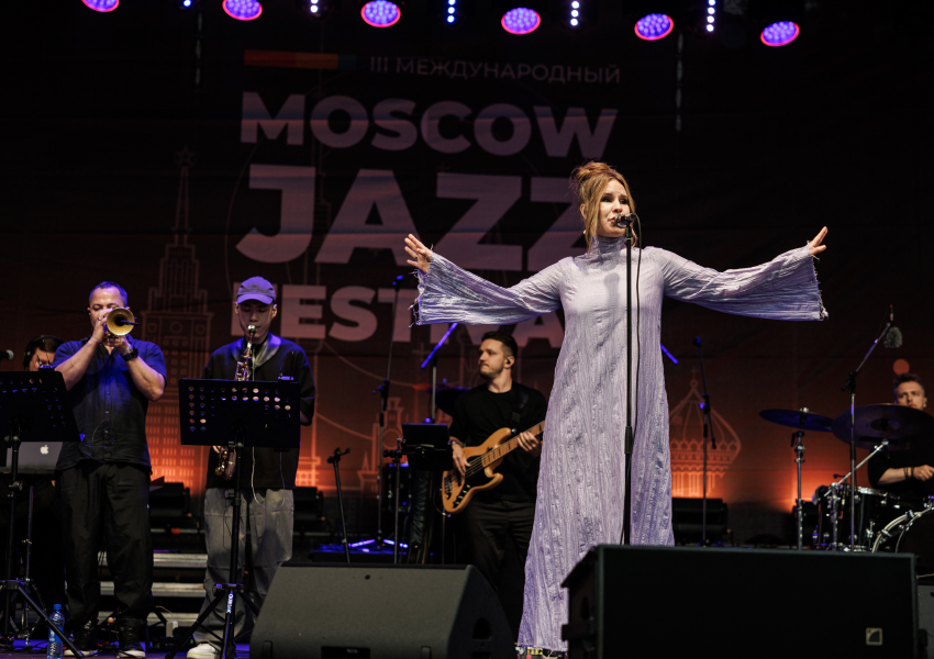 Самые яркие моменты Moscow Jazz Festival