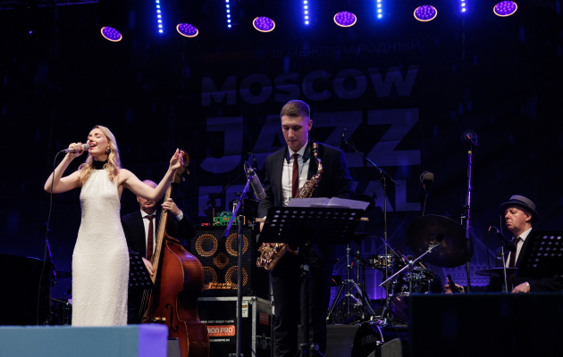 Самые яркие моменты Moscow Jazz Festival