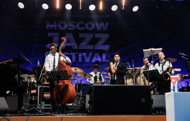 Самые яркие моменты Moscow Jazz Festival