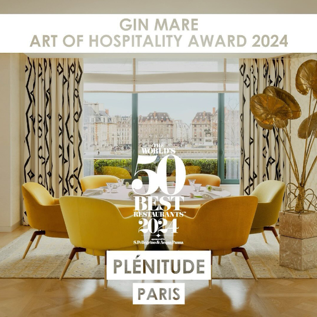 Самый гостеприимный ресторан года — Plénitude (Париж, Франция)