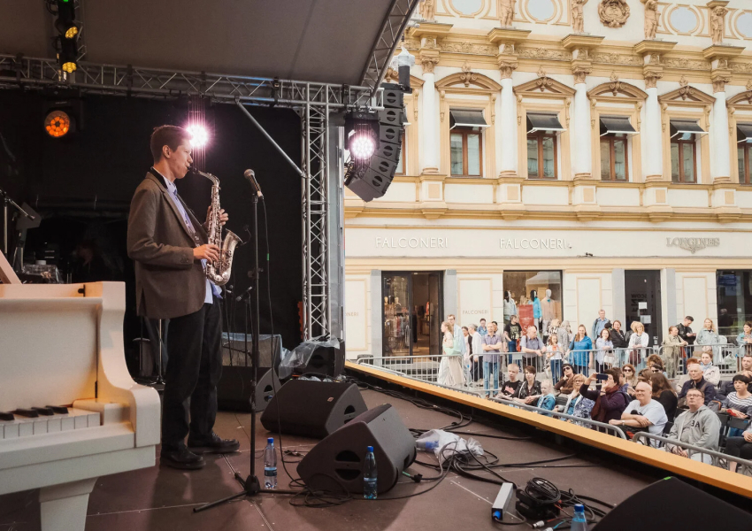 I Международного Saint-Petersburg Jazz Festival