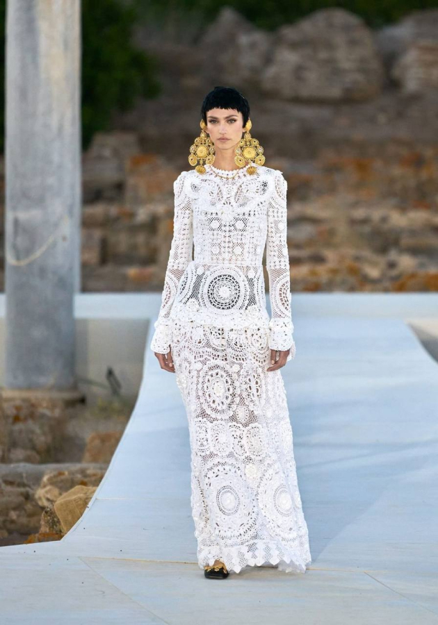 Dolce & Gabbana Alta Moda 2024 