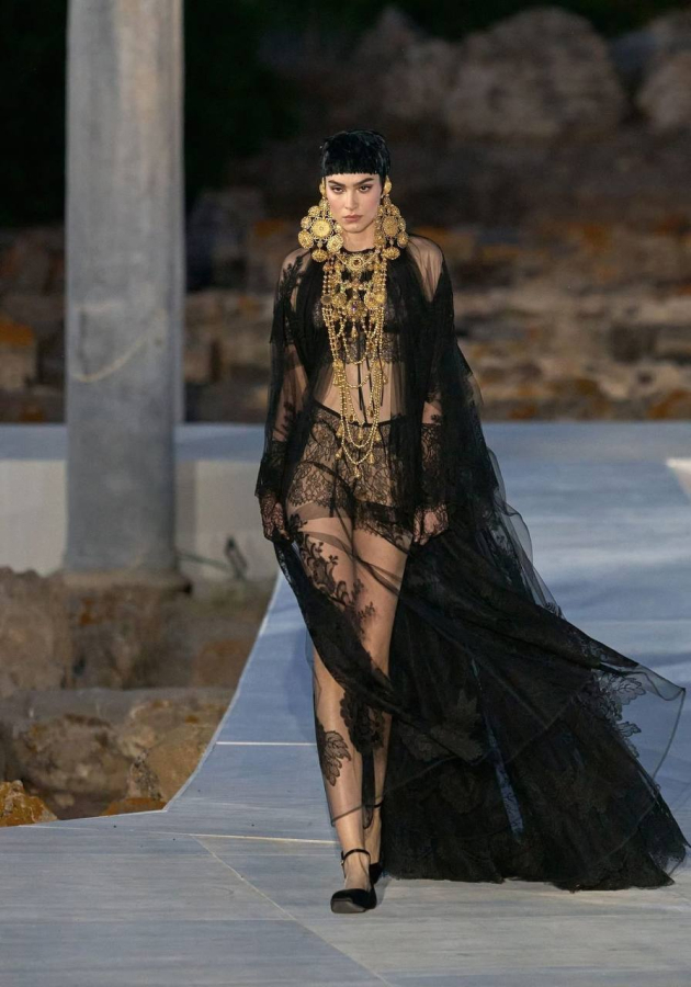 Dolce & Gabbana Alta Moda 2024 