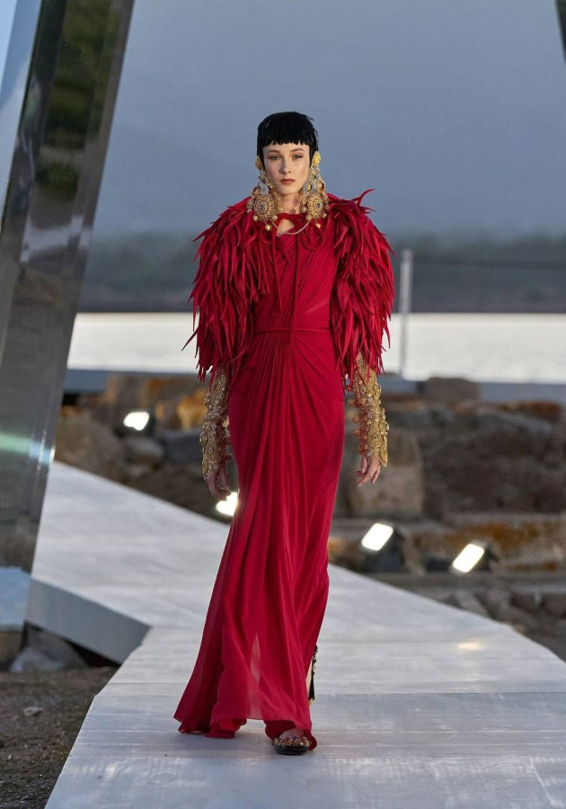 Dolce & Gabbana Alta Moda 2024 