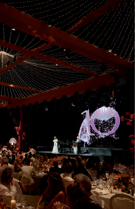 Bodrum Guide: гала-концерт с&nbsp;Кайли Миноуг в&nbsp;честь десятилетия отеля Mandarin Oriental, Бодрум
