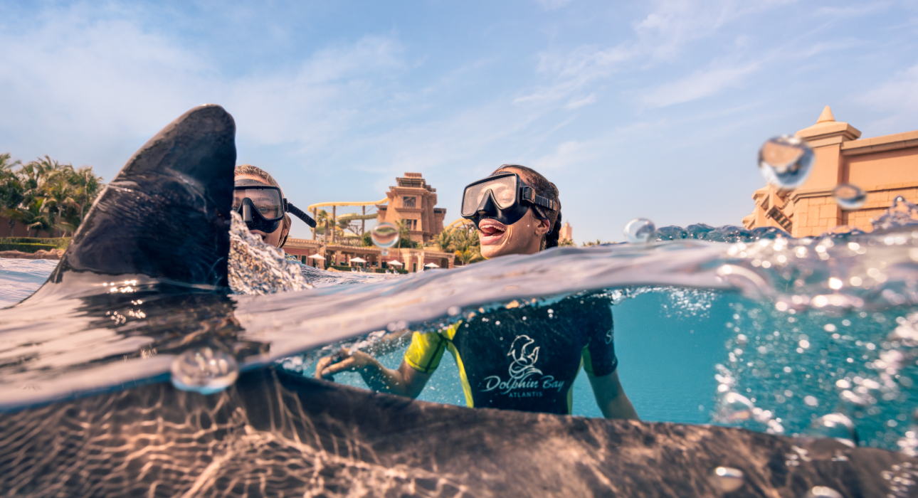 Лето в Дубае: Aquaventure World в отеле Atlantis The Palm открывает летний  сезон со звездой Голливуда Дэвидом Хассельхоффом | Posta-Magazine