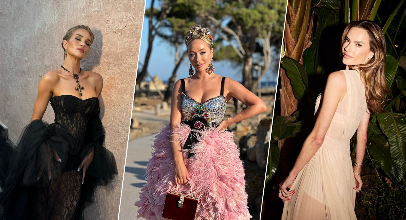 Мария Аквардар — о том, как прошел показ Dolce & Gabbana Alta Moda 2024 на Сардинии