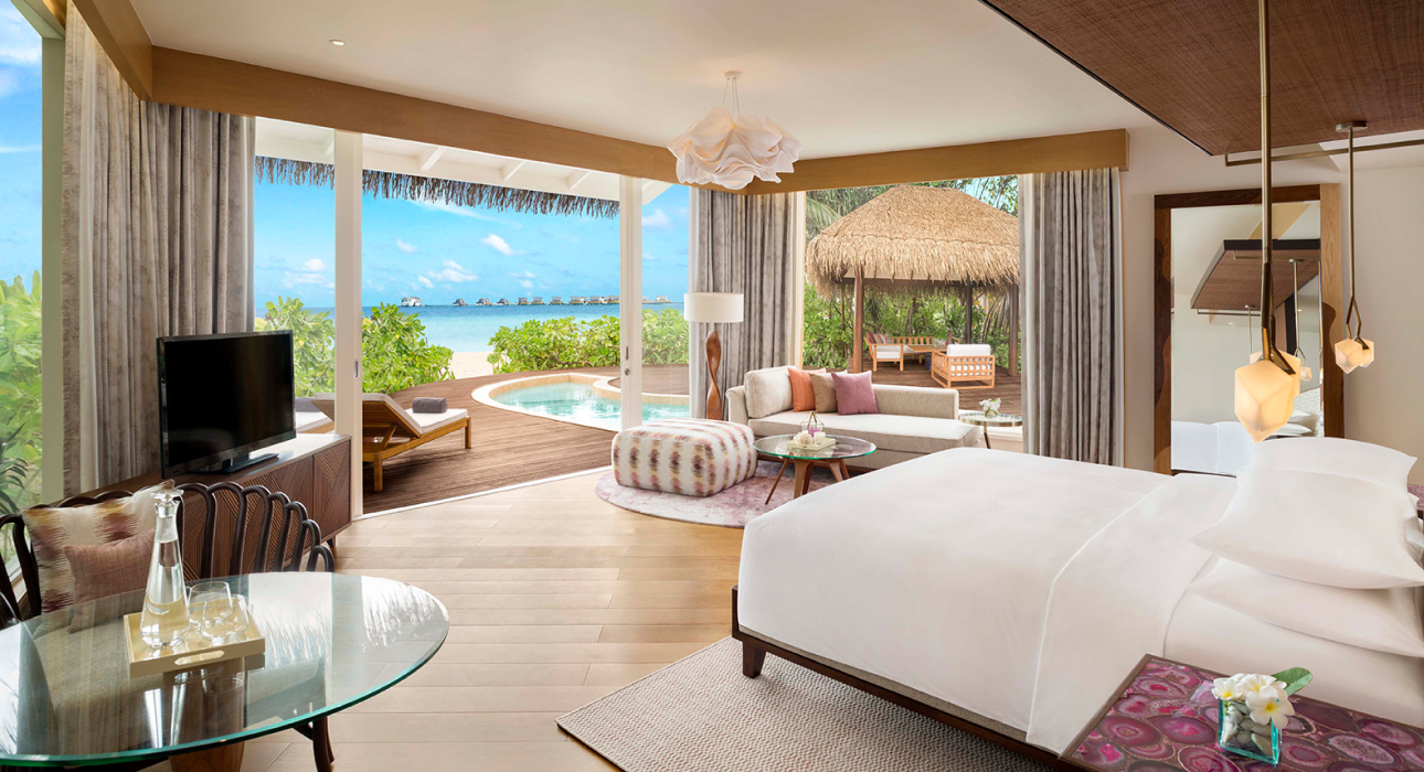 JW Marriott Maldives Resort & Spa (Мальдивы)