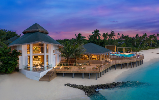 JW Marriott Maldives Resort & Spa (Мальдивы)