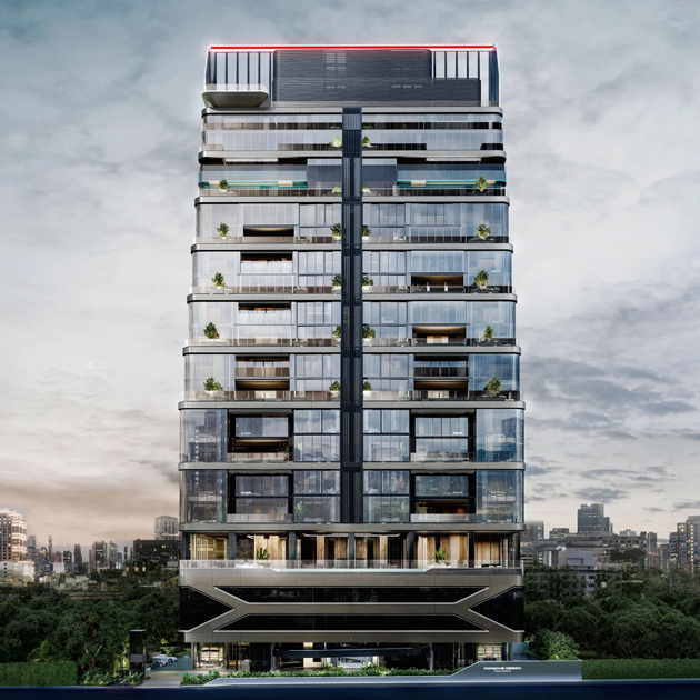 Porsche Design Tower Bangkok