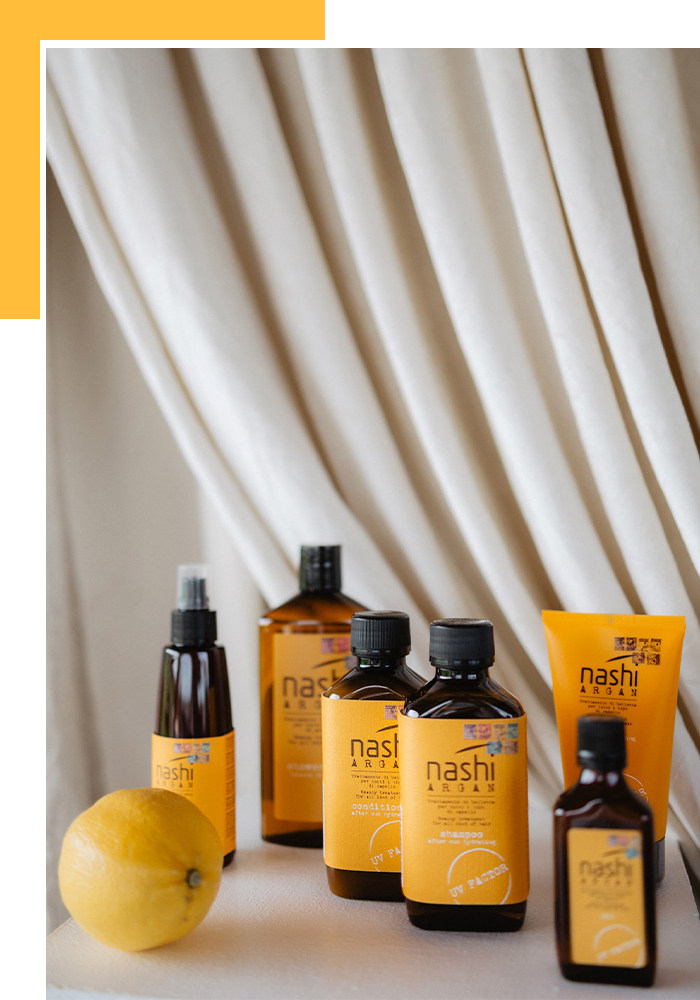 Летняя коллекция Sun Line от бренда Nashi Argan