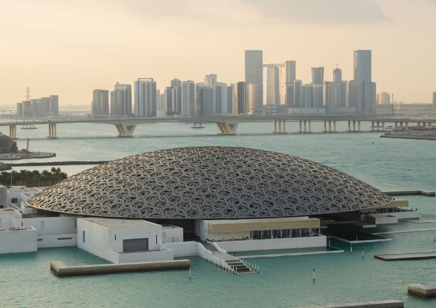 Saadiyat Cultural District, Louvre Abu Dhabi