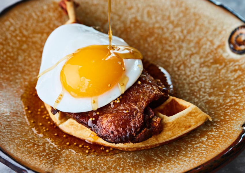 Лондонский ресторан Duck & Waffle откроется в Дубае