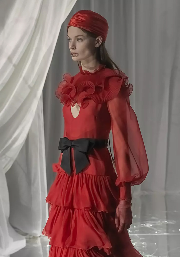 Дебютная коллекция Алессандро Микеле для Valentino