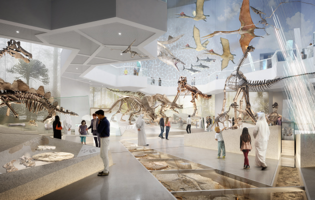 Saadiyat Cultural District, The Natural History Museum Abu Dhabi