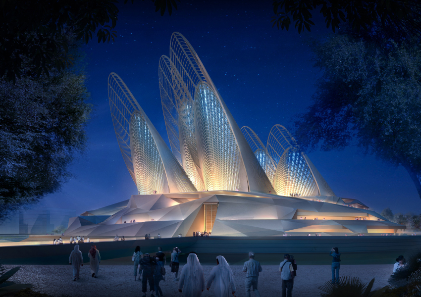 Saadiyat Cultural District, Zayed National Museum