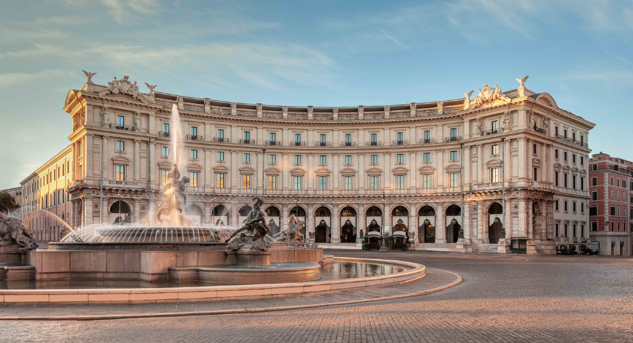 Anantara Palazzo Naiadi Rome (Италия)