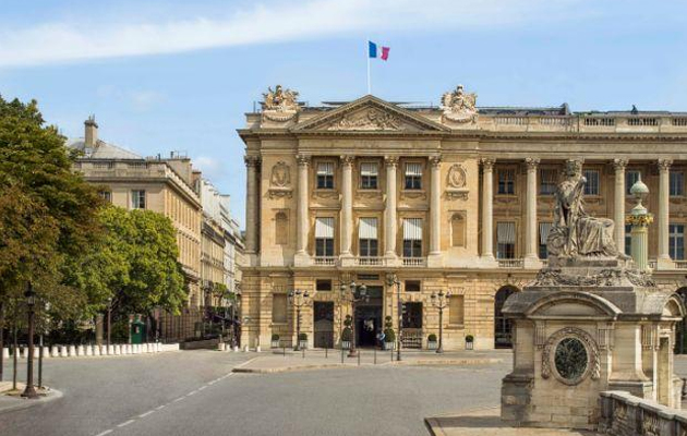 15 место — Hôtel de Crillon 