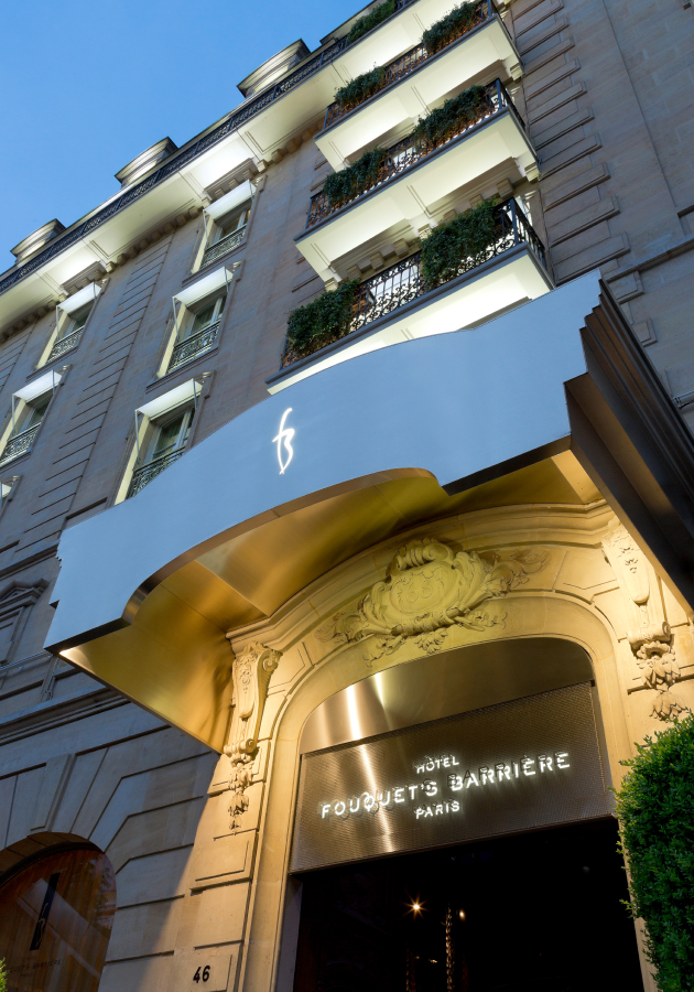 Hôtel Barrière Le Fouquet’s Paris (Франция)