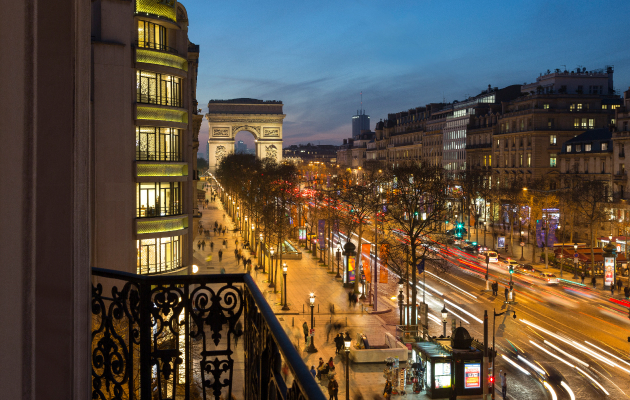 Hôtel Barrière Le Fouquet’s Paris (Франция)