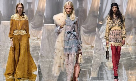 Style Notes: дебютная коллекция Алессандро Микеле для Valentino