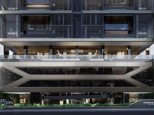 Real Estate: автоконцерн Porsche представил проект нового жилого высотного здания&nbsp;&mdash; Porsche Design Tower Bangkok