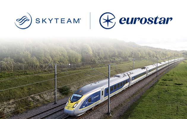 Авиационный альянс SkyTeam и европейская железнодорожная компания Eurostar подписали соглашение