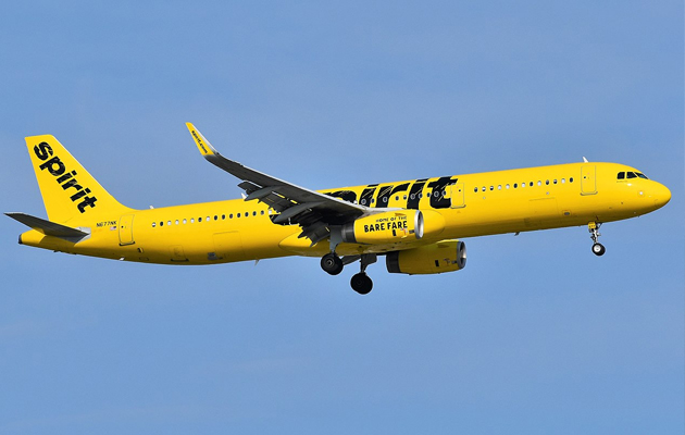 Американская авиакомпания Spirit Airlines ввела дресс-код