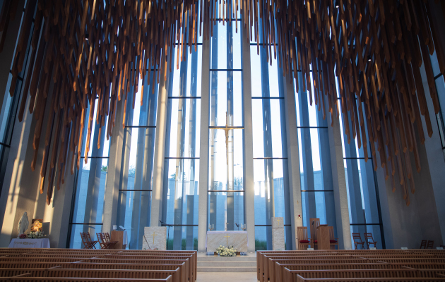 Saadiyat Cultural District, Abrahamic Family House, St.Francis Church