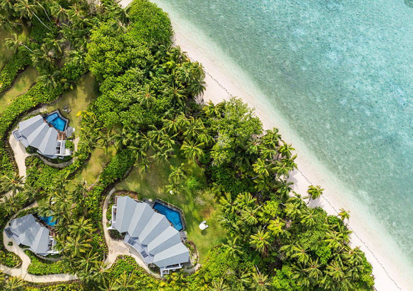 Waldorf Astoria Seychelles Platte Island (Сейшелы)