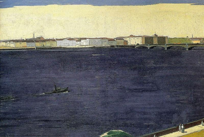 Алексей Карев. Нева. 1934 г.