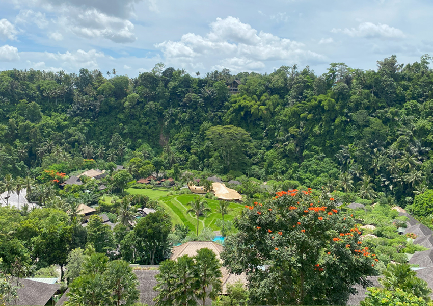 Отель Mandapa, a Ritz-Carlton Reserve