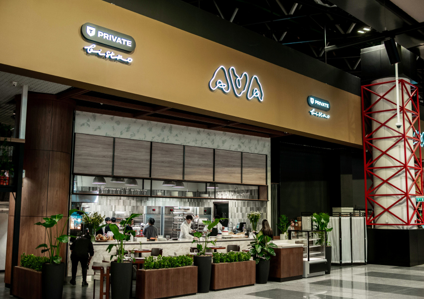 В московском аэропорту Шереметьево, в терминале С, открылся T-Private X Ava Bistro Антона Пинского, Виталия Истомина и Артема Лосева