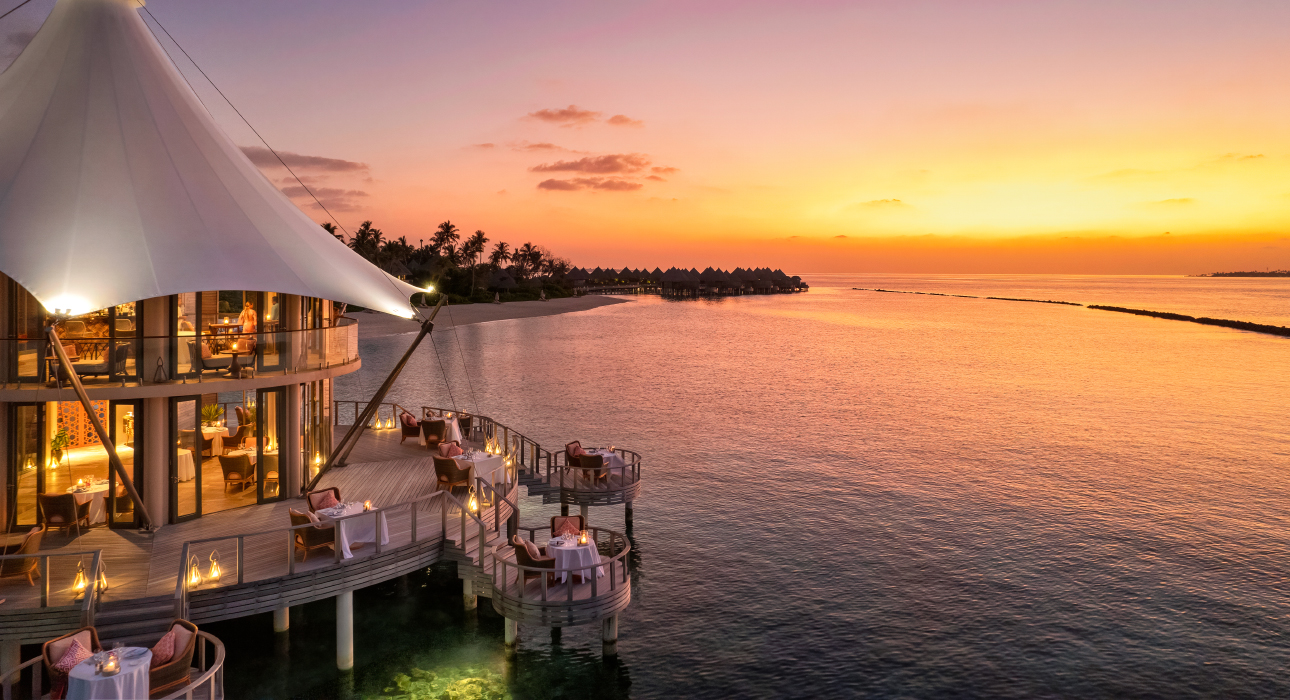 The Nautilus Maldives (Мальдивы)