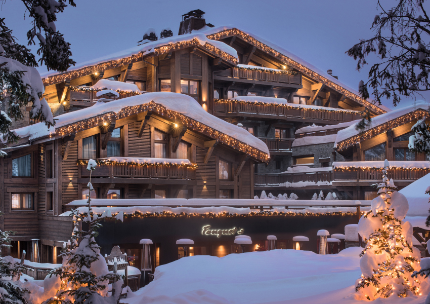 Hôtel Barrière Les Neiges Courchevel (Фанция)