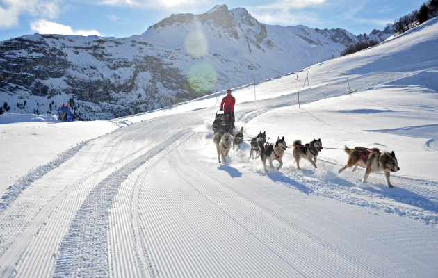 Hôtel Barrière Les Neiges Courchevel (Фанция)